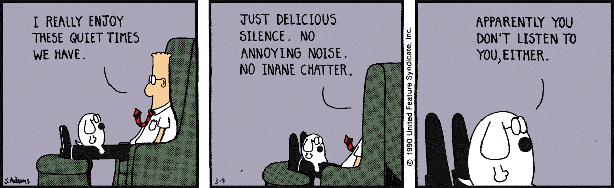 Dilbert Cartoon